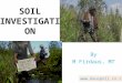 Soil Investigation Fond-1