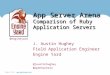 App Server Arena: A Comparison of Ruby Application Servers
