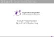 Stout nonprofit marketing presentation