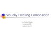 HCI_Visually Pleasing Composition