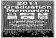 2011 Graduations Section