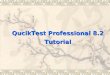 QuickTest Pro 8.2 Tutorial