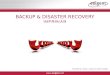 Small Business Backup & Disaster Recovery
