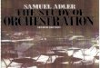 Samuel Adler the Study of Orchestration 2nd Ed