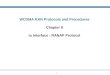 Wcdma ran protocols and procedures
