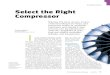 Select the Right Compressor (CEP)