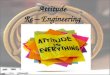 Attitude Re Engineering