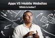 Mobile Apps VS Mobile Websites