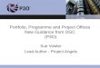 P30 (Portfolio, Programme and Project office) – New Guidance 