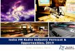 India fm radio industry forecast & opportunities, 2019