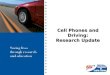Toyota of arkansas 2009 aaa cell phones and driving research update