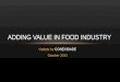 Adding value in_food_industry_oct13