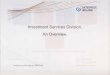 Enterprise Ireland Investment Services Division Overview