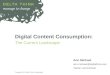 Digital Content Consumption: The Current Landscape
