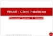 VMukti Client Installation Guide For V1034 to V1038