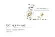 Tax planning   2013