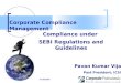 Corporate Compliance Management