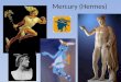 Mythology lesson 11 mercury (hermes)