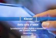 K-Lever: Dalla carta al tablet: Le soluzioni di firma digitale e biometrica per il mobile worker (From paper to tablet: Biometric digital signature solutions for the mobile worker)