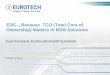EDC – Because TCO Matters in M2M Solutions. Fast Forward, End-to-End with Eurotech