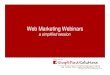 10 Simple Strategies to Make your Web Marketing Click