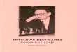 Vassily smyslov my best games of chess