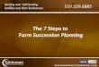 Steinman financial network   7 steps to farm succession planning