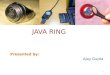 Java Ring Ppt