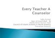 Every Teacher is a Counselor_Sufia Azmat_2014