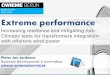 Extreme performance: Increasing resilience and mitigating risk - Climatic tests for transformers integration with offshore wind power - CWIEME Berlin 2014 - Pieter Jan Jordaens