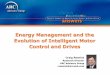 Energy Management and the Evolution of Intelligent Motor Control and Drives @ ARC's 2011 Industry Forum