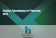 Digital Advertising in Pakistan 2013 - Free Version