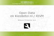 Open Data bij KiesBeter.nl