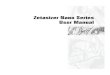 Zetasizer Nano User Manual --- Man0317-1.1
