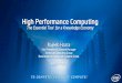 High Performance Computing: The Essential tool for a Knowledge Economy