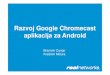 JavaCro'14 - Developing Google Chromecast applications on Android – Branimir Conjar and Krešimir Mišura