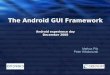 Android gui framework