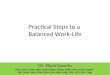 Practical Steps to a Balanced Work Life