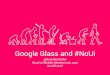 Google Glass and #NoUi
