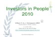 Investors In People 2010 (Dutch)