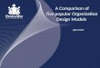 A Comparison of five popular Organization Design Models