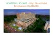NewTown Square -High Street Commercial Shop/Space Project in gurgaon