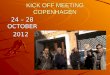 Kick off meeting copenhagen