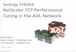 NetScaler TCP Performance Tuning
