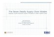 Seven Supply Chain Wastes