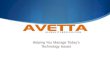 AVETTA Global Overview