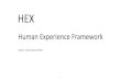 Human Experience Framework