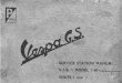 Vespa-GS Service Manual