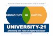University-21 paradoxes Higher Education India