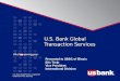 Risk management, US Bank
